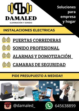 Instalaciones eléctricas