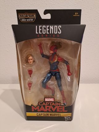 Figura Marvel Legends Captain Marvel