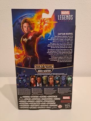 Figura Marvel Legends Captain Marvel