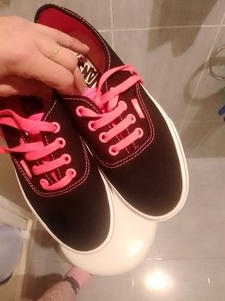 Zapatillas lona Vans