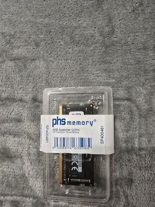 4GB RAM DDR4