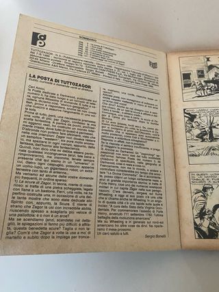 Zagor Funetti n. 4 e n. 5 anno 1986
