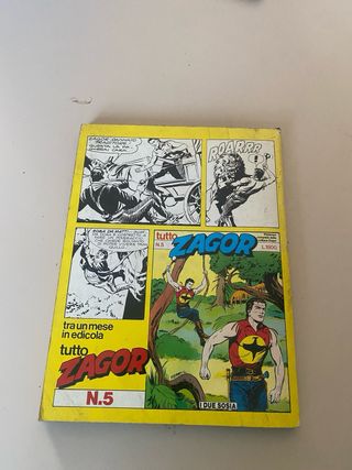 Zagor Funetti n. 4 e n. 5 anno 1986