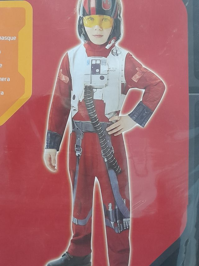 Disfraz niño star wars 5-6 años