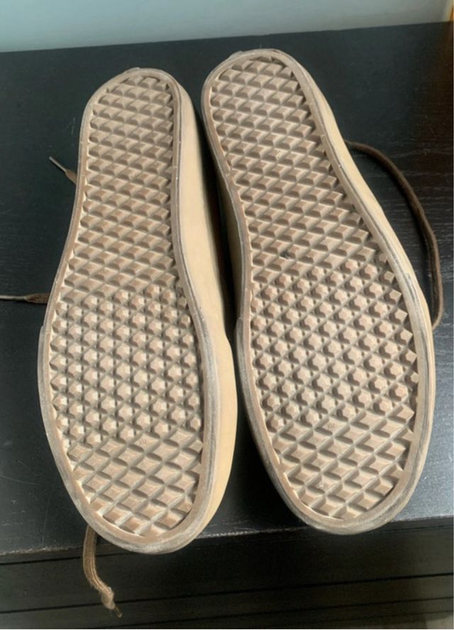 Zapatos ante y borreguito Vans