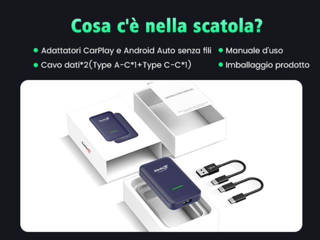 Carlinkit 4.0 Wireless CarPlay/Android Auto