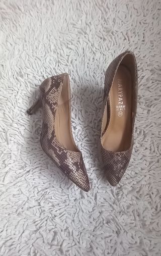 Zapatos tacon