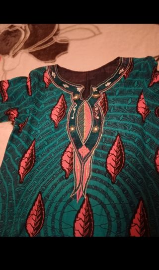 Túnica vestido de mujer. Talla XL.