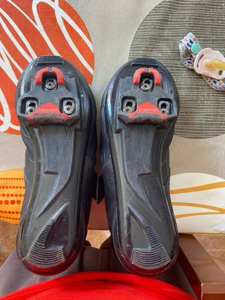 Zapatilla ciclismo spinning btwin nuevas