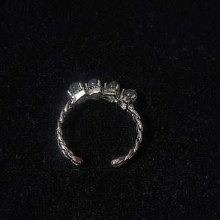 Anillo Labradorita natural
