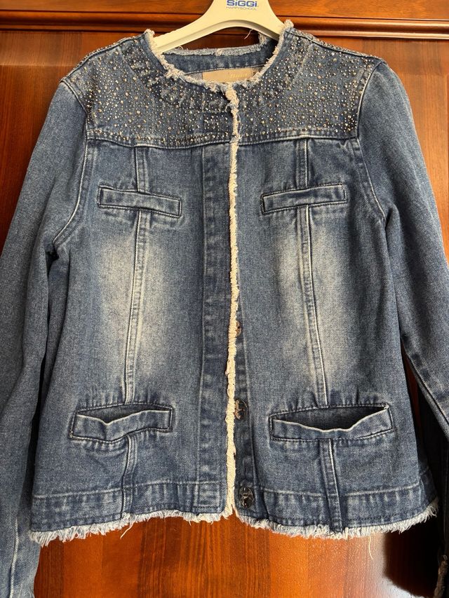 Giubbino jeans bata da donna