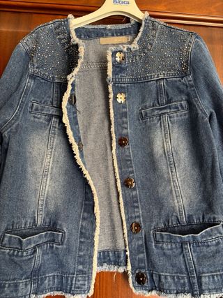 Giubbino jeans bata da donna