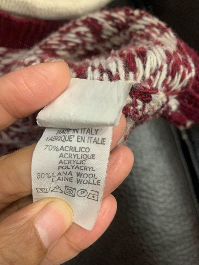 Jersey lana italiano
