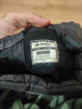 Botas Apreski, 36