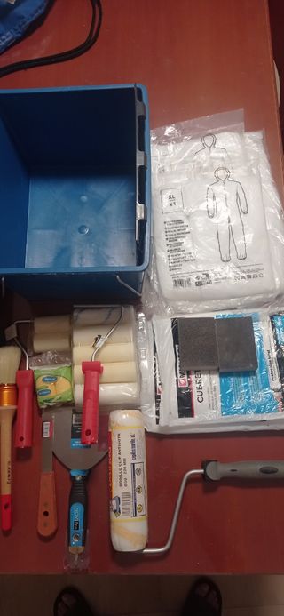 Herramientas pintura