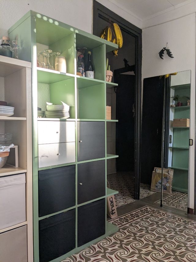 Kallax diferente VERDE