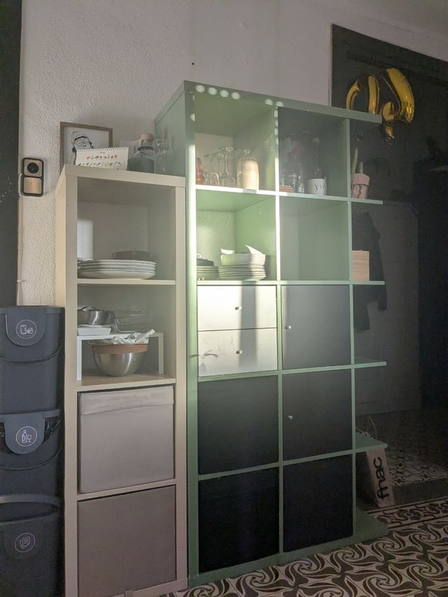 Kallax diferente VERDE