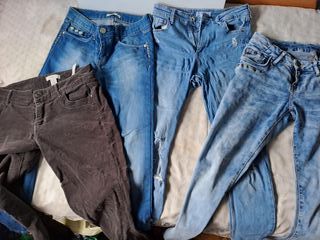 Vaqueros, pitillos, Leggings CALZEDONIA,Sparkle S