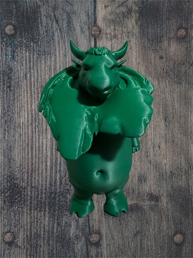 Statua Toret città di Torino fontana