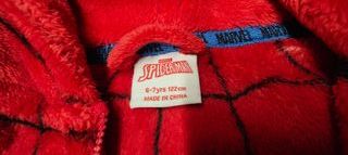 Tutone SPIDERMAN Originale MARVEL – Morbido, Caldo