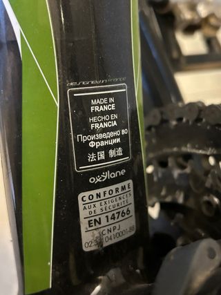 Bicicleta Rockrider MTB Carbono 8XC