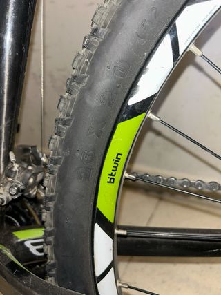 Bicicleta Rockrider MTB Carbono 8XC