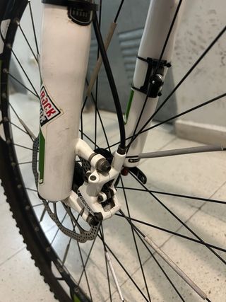 Bicicleta Rockrider MTB Carbono 8XC