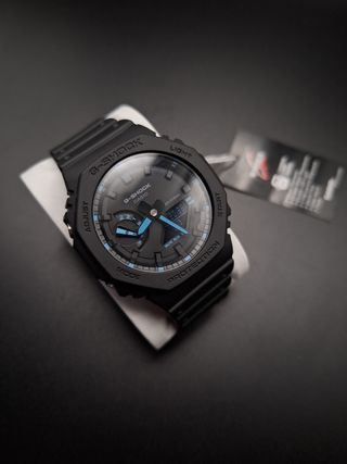 Casio G-Shock GA-2100 Negro y Azul 