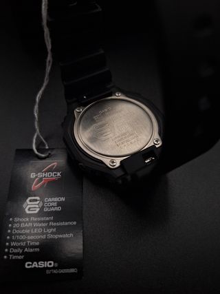 Casio G-Shock GA-2100 Negro y Azul 