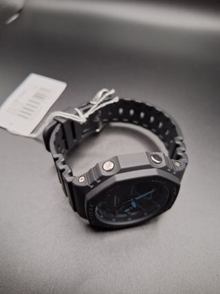 Casio G-Shock GA-2100 Negro y Azul 