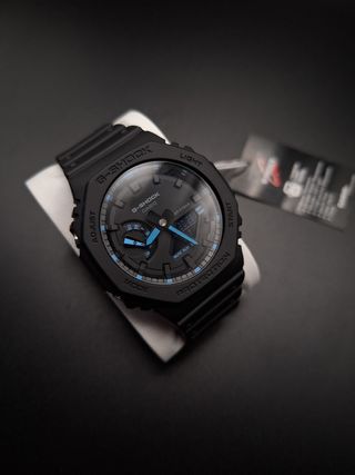 Casio G-Shock GA-2100 Negro y Azul 
