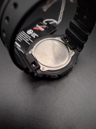 Casio G-Shock GA-2100 Negro y Azul 