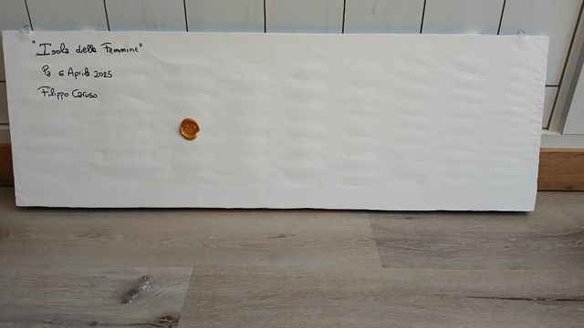 Quadro dipinto a mano, Mare,Sicilia