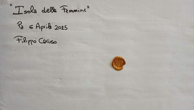 Quadro dipinto a mano, Mare,Sicilia