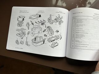 RENAULT 8 N TS 10 MANUAL TALLER + CATALOGO PIEZAS