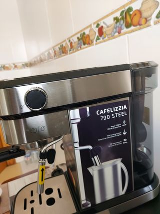 Cafetera espresso 