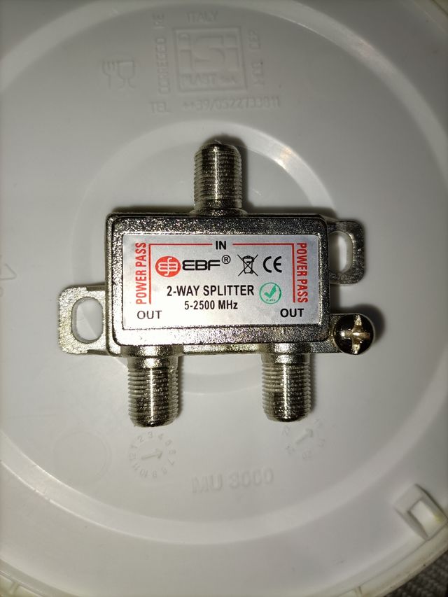 Partitore frequenza tv