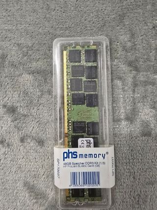 Memoria RAM 16GB DDR3 