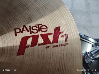 Bateria acústica Pearl