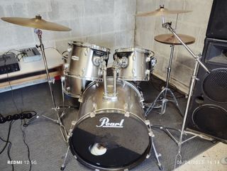 Bateria acústica Pearl
