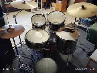 Bateria acústica Pearl