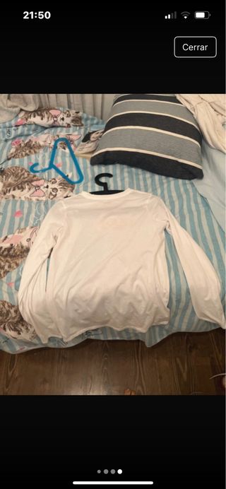 Camiseta blanca de levi’s