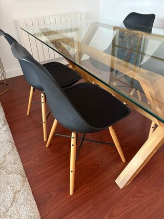 Sillas comedor  pack de 4 