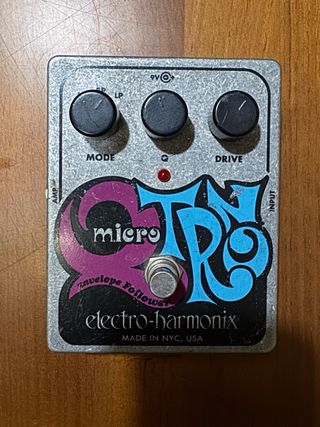 Efectos guitarra/bajo