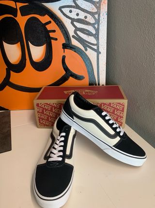 Scarpe uomo n 42,5 vans 