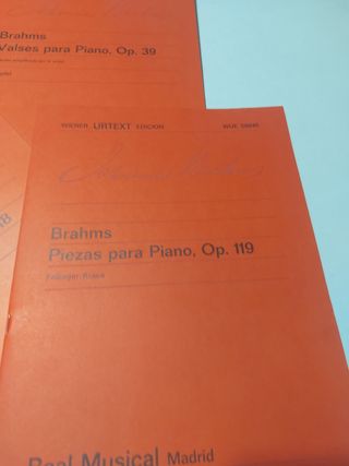 Libros de piano