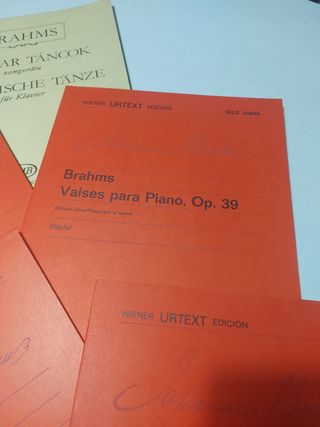 Libros de piano