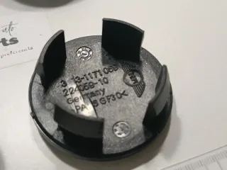 4x Tampas Buchas de llantas cubo Mini 54mn