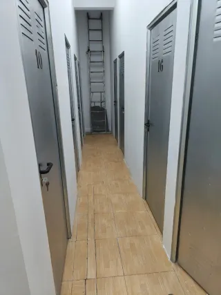 Alquiler de trasteros 4 y 5 metros aprox.