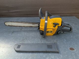 Motosierra alpina p472 no funciona